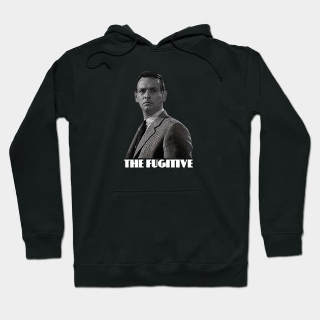 The Fugitive - David Janssen Hoodie by wildzerouk